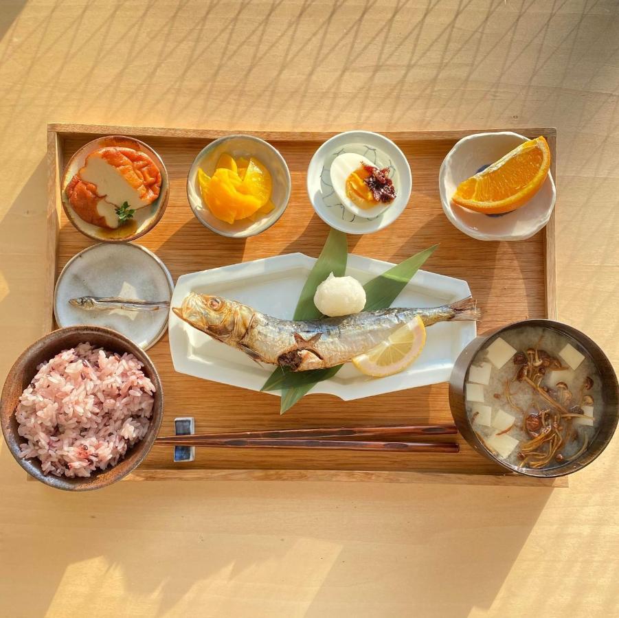 Iwashi Building Hostel Akune Екстер'єр фото