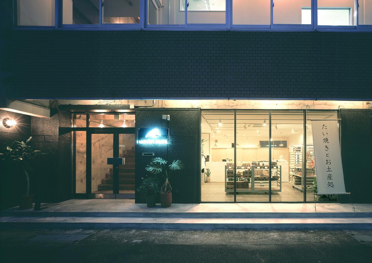 Iwashi Building Hostel Akune Екстер'єр фото