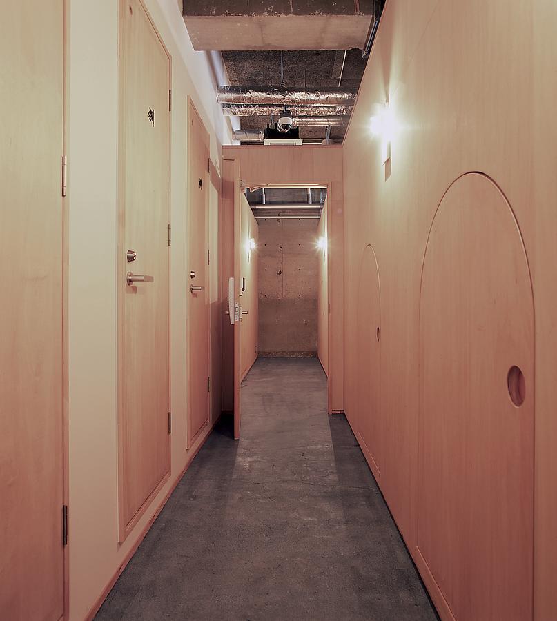 Iwashi Building Hostel Akune Екстер'єр фото