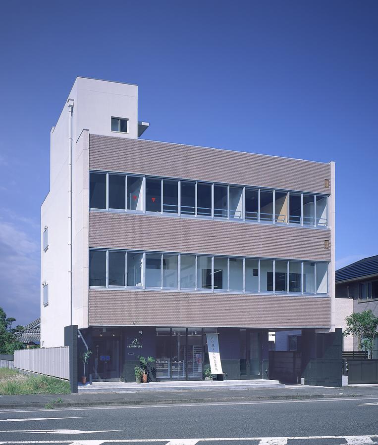 Iwashi Building Hostel Akune Екстер'єр фото