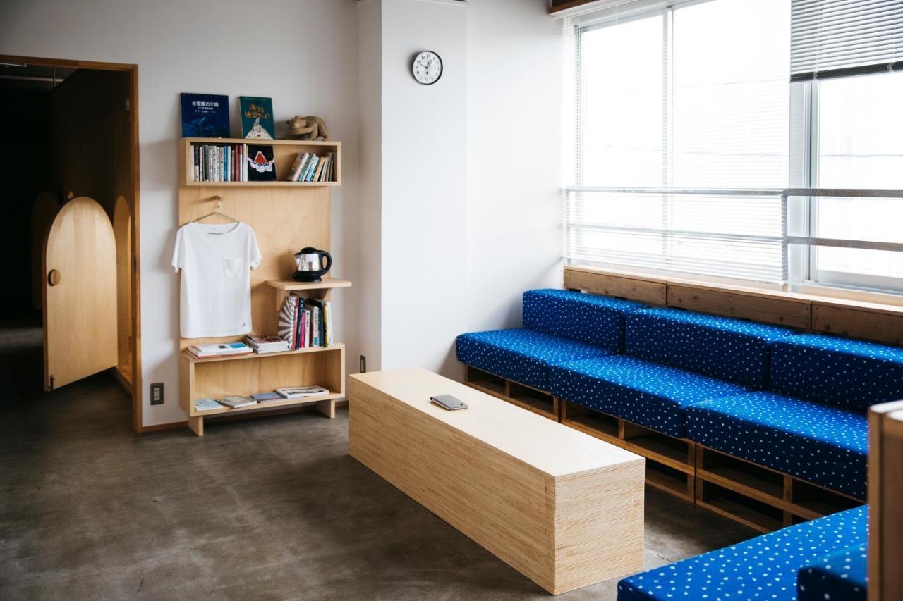 Iwashi Building Hostel Akune Екстер'єр фото