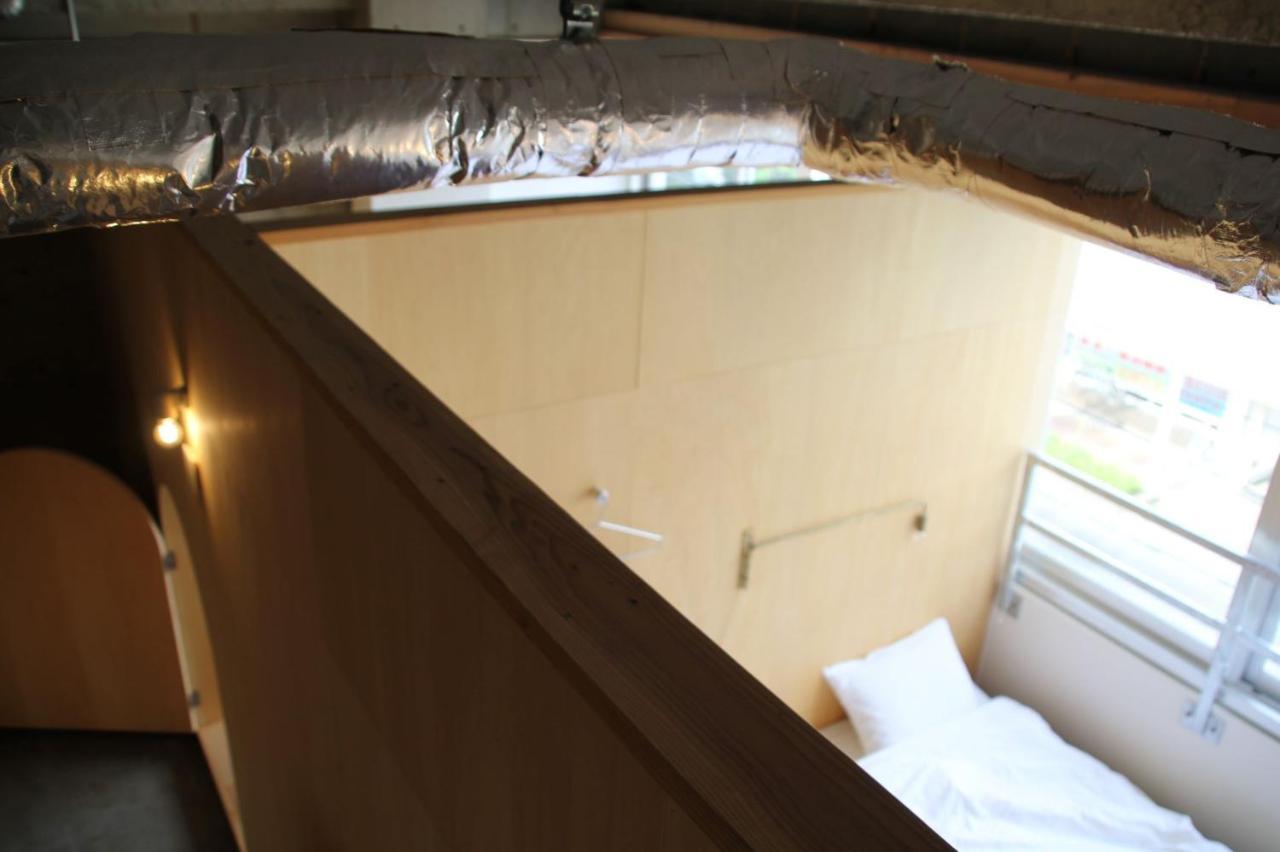 Iwashi Building Hostel Akune Екстер'єр фото
